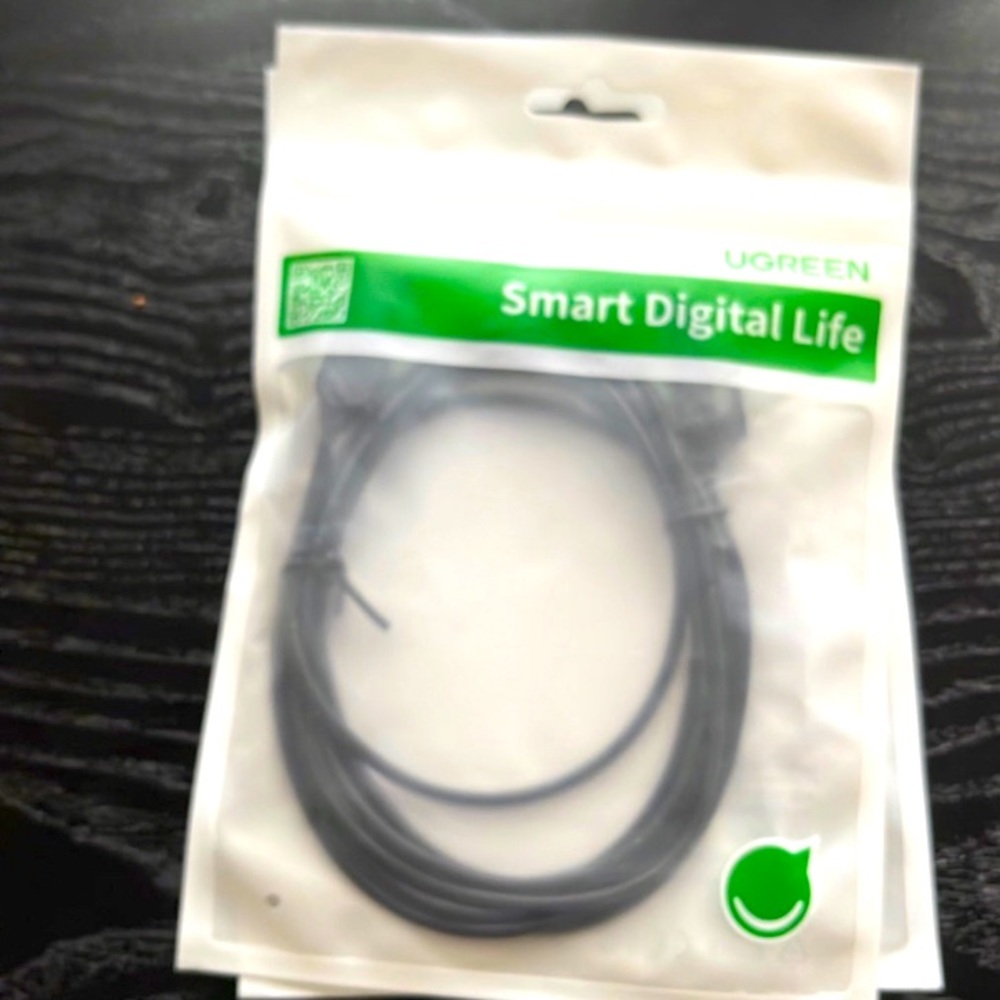 Ethernet cable